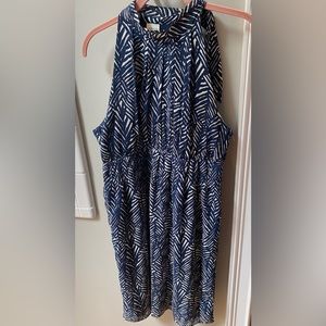 Ladies Merona Halter Tie Dress GUC